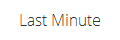 Last Minute