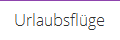 Urlaubsflüge
